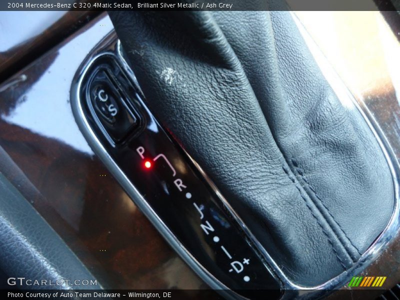 Brilliant Silver Metallic / Ash Grey 2004 Mercedes-Benz C 320 4Matic Sedan