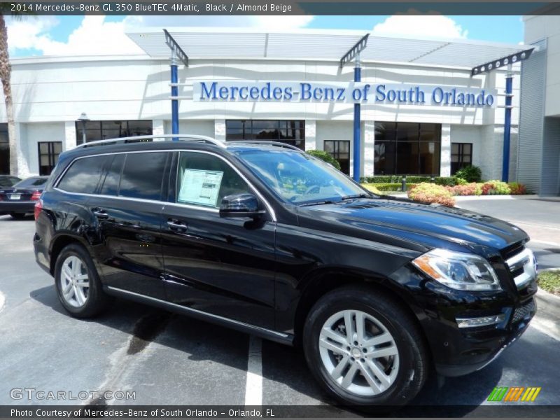 Black / Almond Beige 2014 Mercedes-Benz GL 350 BlueTEC 4Matic