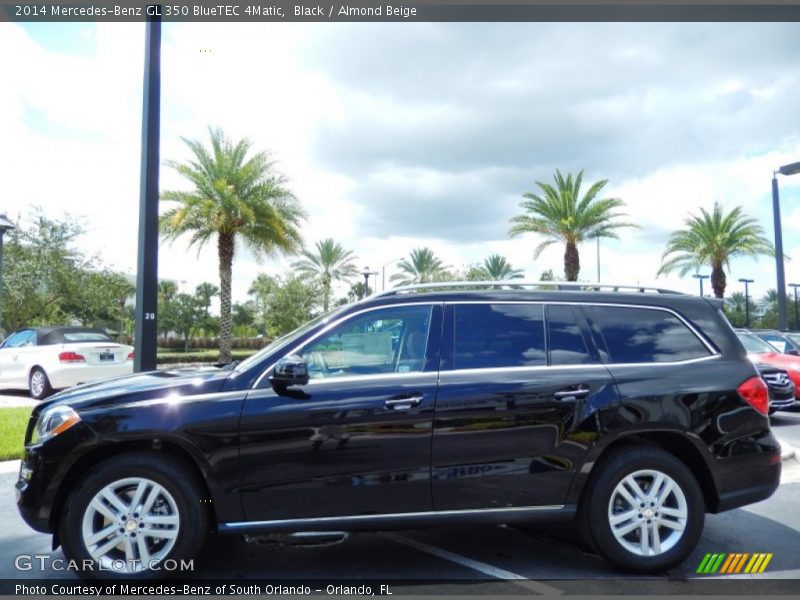  2014 GL 350 BlueTEC 4Matic Black
