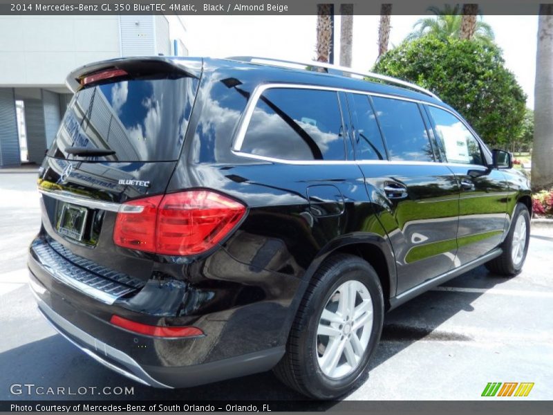 Black / Almond Beige 2014 Mercedes-Benz GL 350 BlueTEC 4Matic