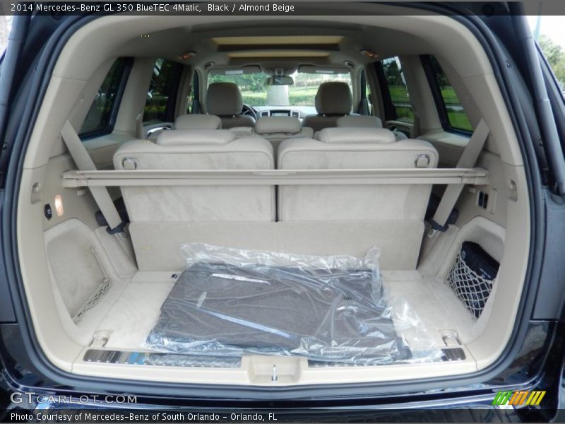  2014 GL 350 BlueTEC 4Matic Trunk