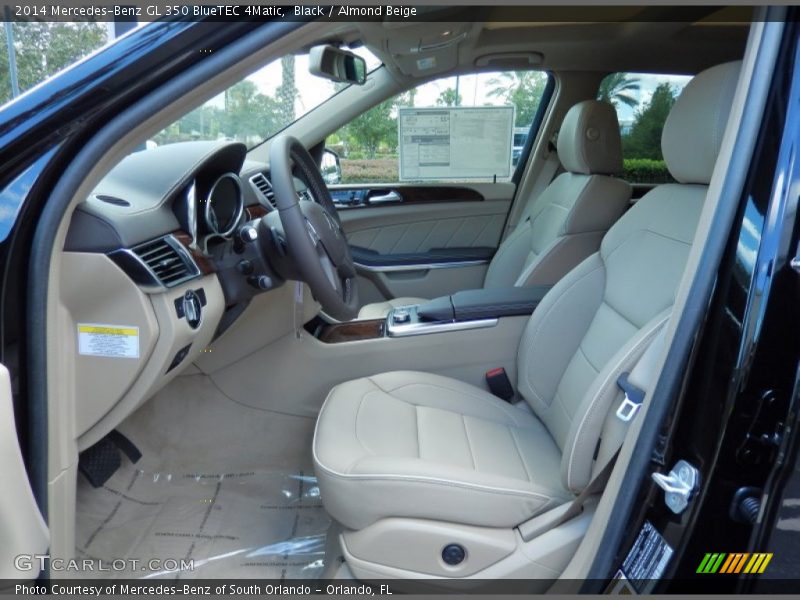  2014 GL 350 BlueTEC 4Matic Almond Beige Interior