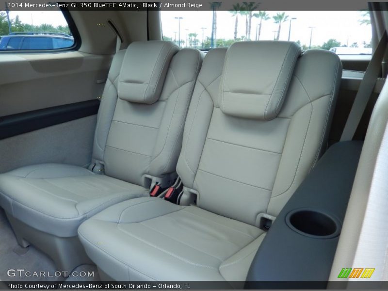 Rear Seat of 2014 GL 350 BlueTEC 4Matic