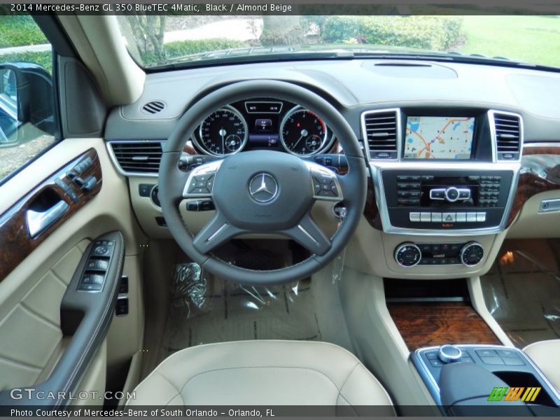 Dashboard of 2014 GL 350 BlueTEC 4Matic
