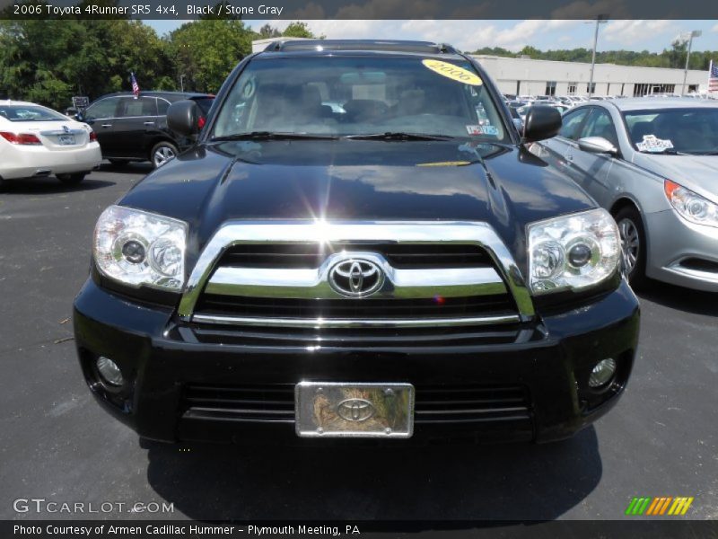 Black / Stone Gray 2006 Toyota 4Runner SR5 4x4