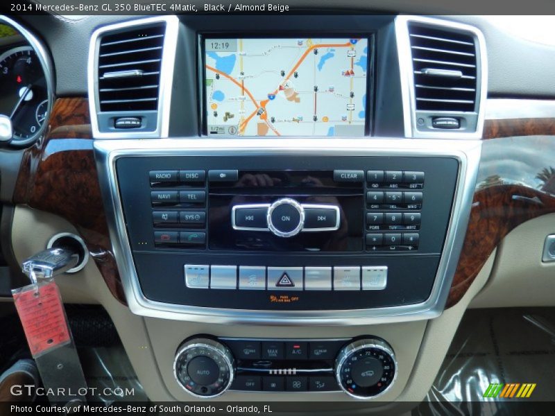 Controls of 2014 GL 350 BlueTEC 4Matic