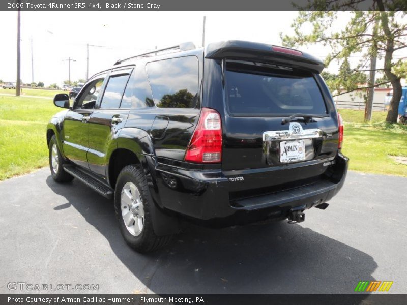 Black / Stone Gray 2006 Toyota 4Runner SR5 4x4