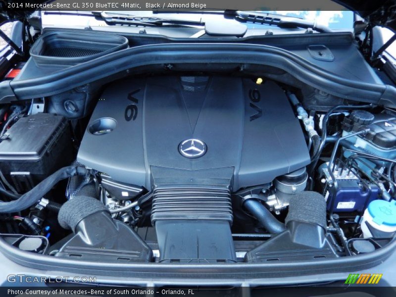  2014 GL 350 BlueTEC 4Matic Engine - 3.0 Liter DOHC 24-Valve BlueTEC Turbo-Diesel V6