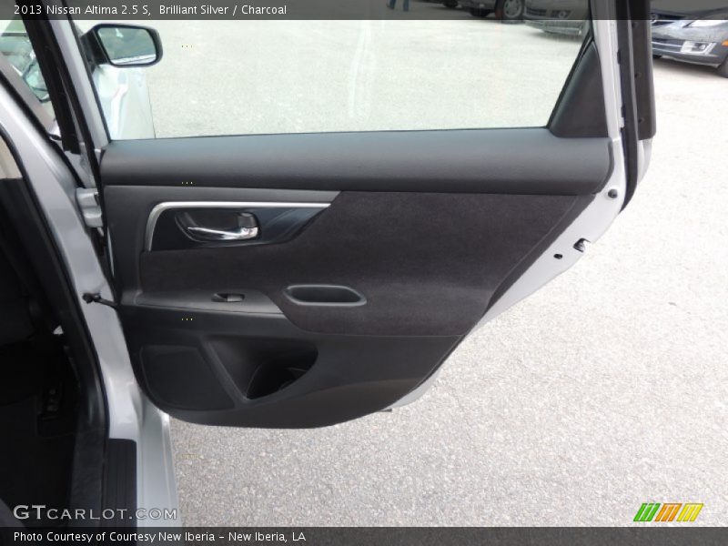 Brilliant Silver / Charcoal 2013 Nissan Altima 2.5 S