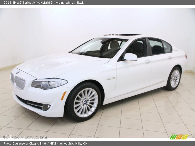  2013 5 Series ActiveHybrid 5 Alpine White
