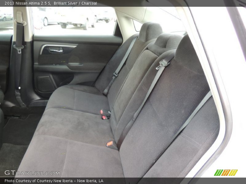 Brilliant Silver / Charcoal 2013 Nissan Altima 2.5 S