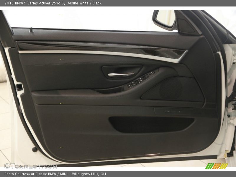 Door Panel of 2013 5 Series ActiveHybrid 5