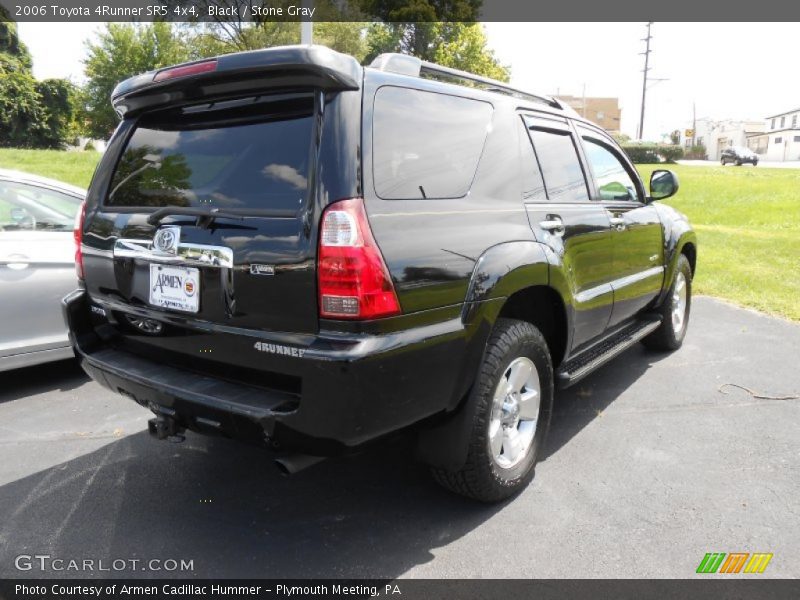 Black / Stone Gray 2006 Toyota 4Runner SR5 4x4