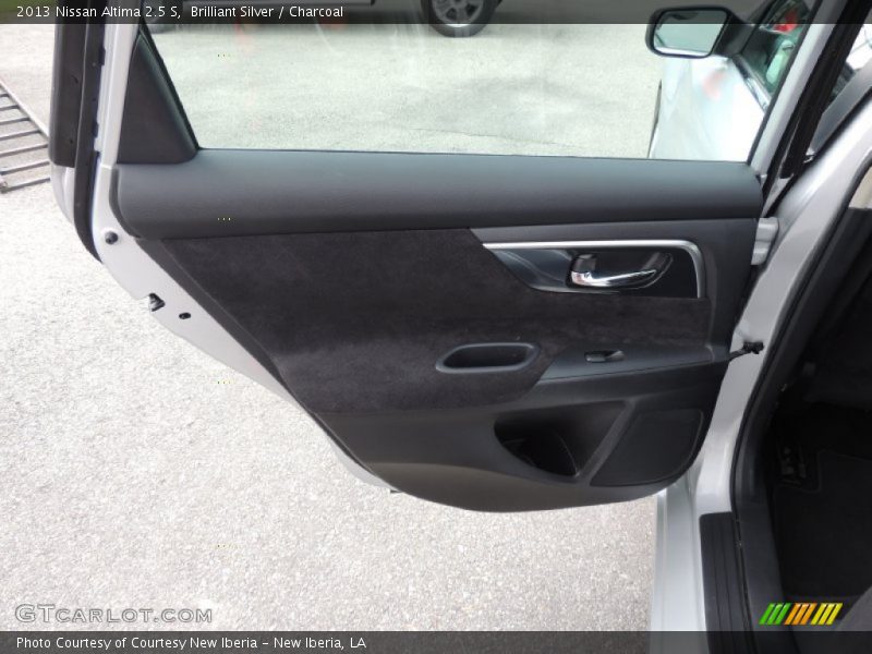 Brilliant Silver / Charcoal 2013 Nissan Altima 2.5 S