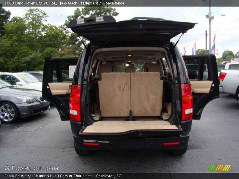 Java Black Pearlescent / Alpaca Beige 2008 Land Rover LR3 V8 HSE