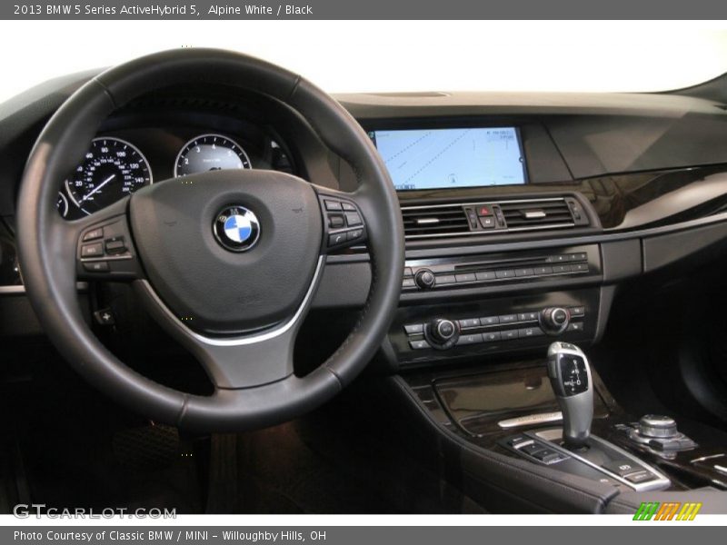 Dashboard of 2013 5 Series ActiveHybrid 5