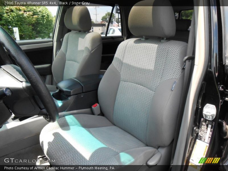Black / Stone Gray 2006 Toyota 4Runner SR5 4x4