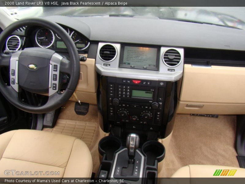 Java Black Pearlescent / Alpaca Beige 2008 Land Rover LR3 V8 HSE