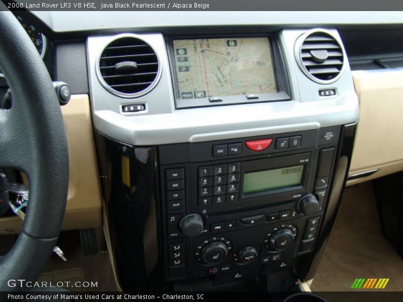 Java Black Pearlescent / Alpaca Beige 2008 Land Rover LR3 V8 HSE