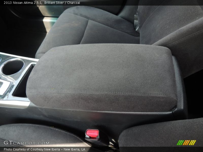 Brilliant Silver / Charcoal 2013 Nissan Altima 2.5 S