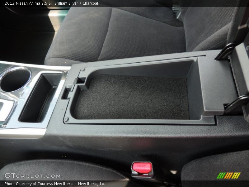 Brilliant Silver / Charcoal 2013 Nissan Altima 2.5 S