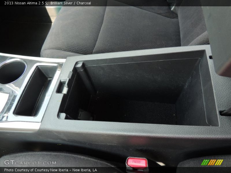 Brilliant Silver / Charcoal 2013 Nissan Altima 2.5 S