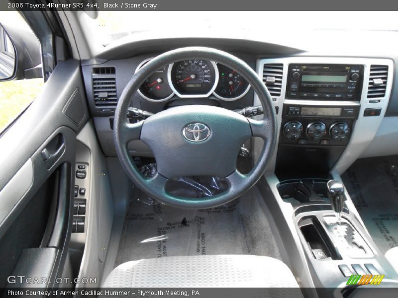 Black / Stone Gray 2006 Toyota 4Runner SR5 4x4