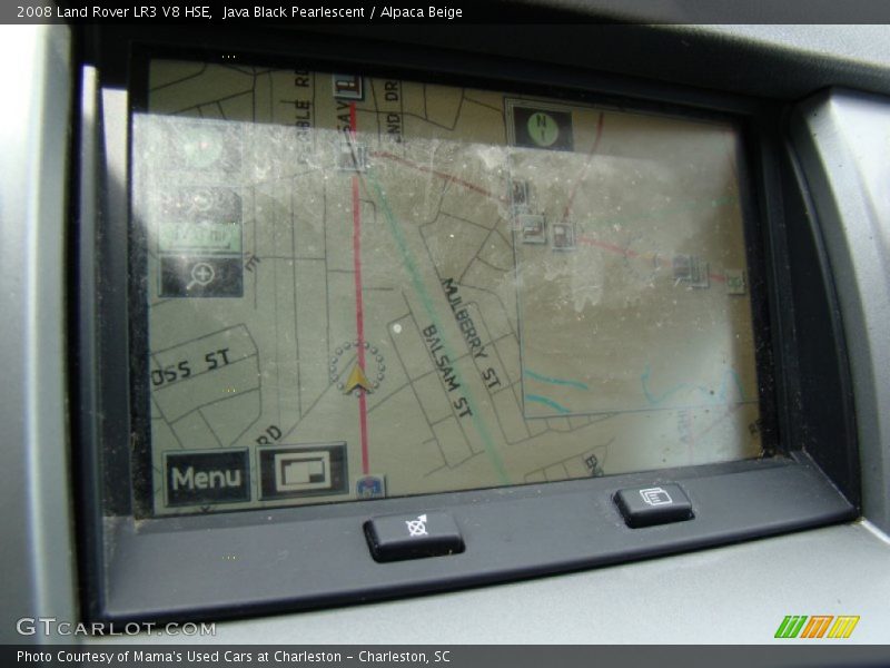 Java Black Pearlescent / Alpaca Beige 2008 Land Rover LR3 V8 HSE