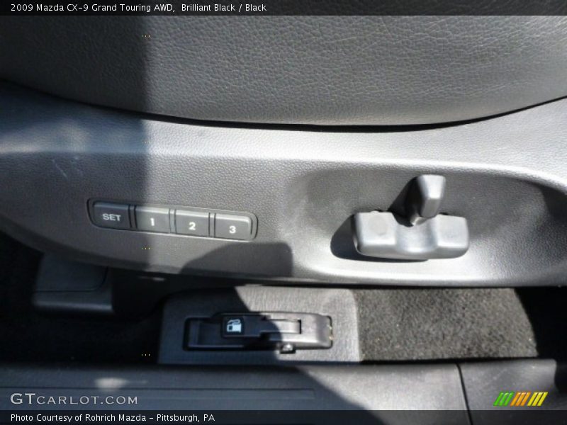 Brilliant Black / Black 2009 Mazda CX-9 Grand Touring AWD