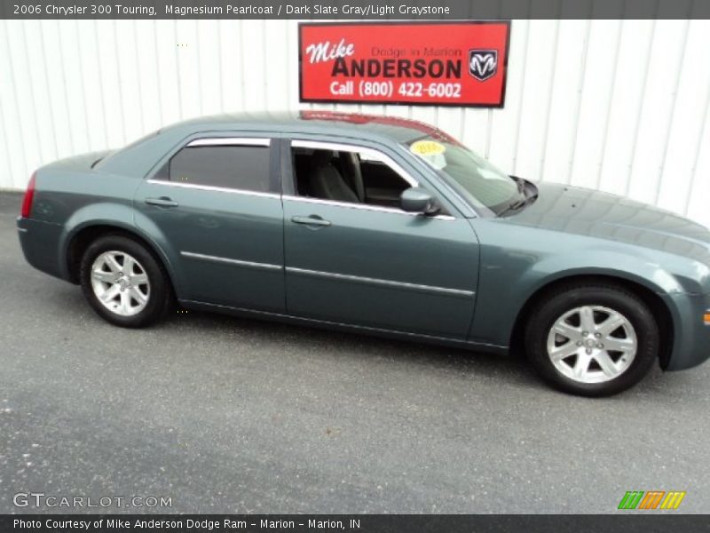 Magnesium Pearlcoat / Dark Slate Gray/Light Graystone 2006 Chrysler 300 Touring