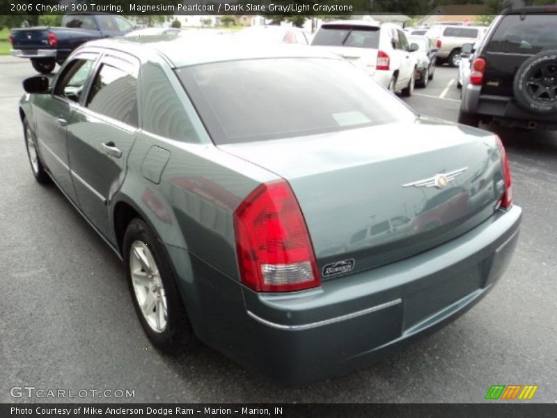 Magnesium Pearlcoat / Dark Slate Gray/Light Graystone 2006 Chrysler 300 Touring