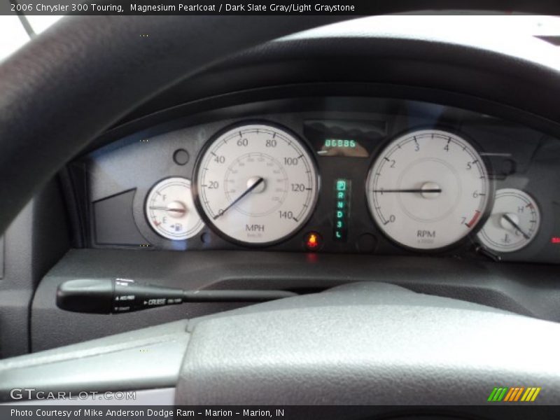 Magnesium Pearlcoat / Dark Slate Gray/Light Graystone 2006 Chrysler 300 Touring