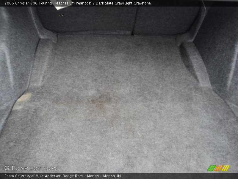 Magnesium Pearlcoat / Dark Slate Gray/Light Graystone 2006 Chrysler 300 Touring