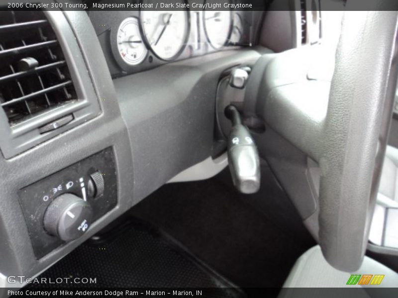 Magnesium Pearlcoat / Dark Slate Gray/Light Graystone 2006 Chrysler 300 Touring
