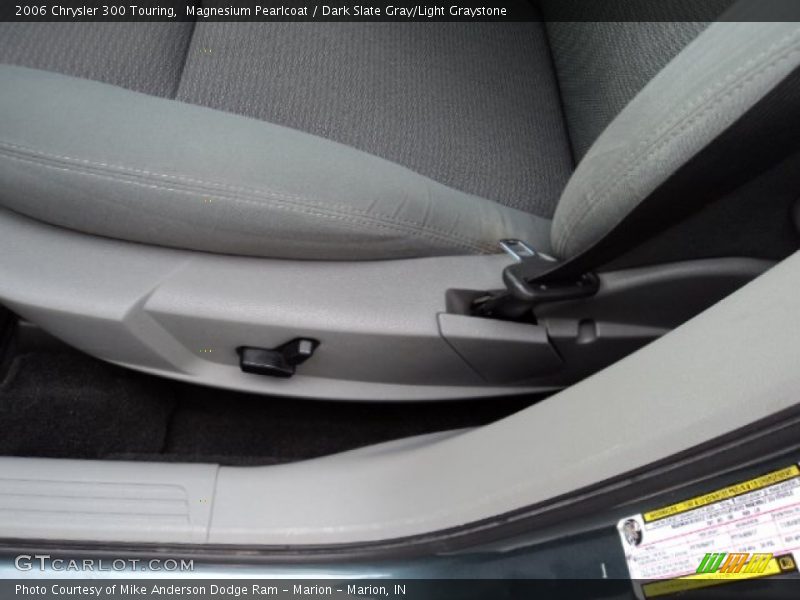 Magnesium Pearlcoat / Dark Slate Gray/Light Graystone 2006 Chrysler 300 Touring