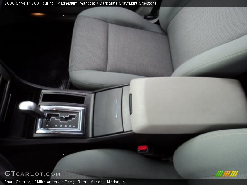 Magnesium Pearlcoat / Dark Slate Gray/Light Graystone 2006 Chrysler 300 Touring
