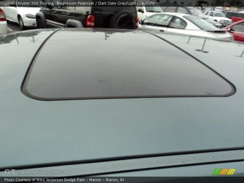 Magnesium Pearlcoat / Dark Slate Gray/Light Graystone 2006 Chrysler 300 Touring