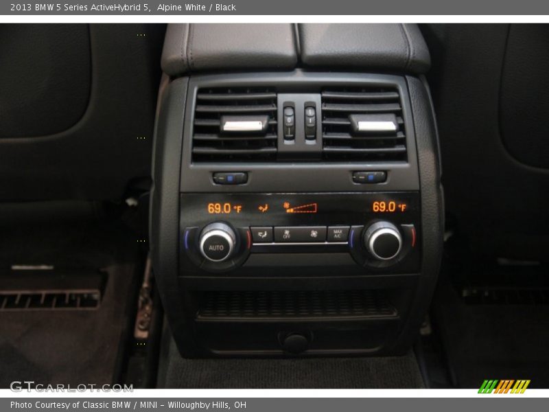 Controls of 2013 5 Series ActiveHybrid 5