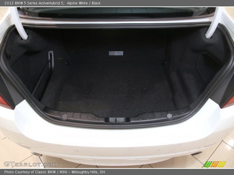  2013 5 Series ActiveHybrid 5 Trunk