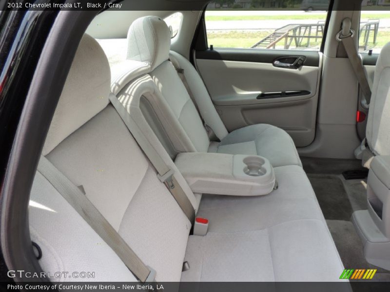 Black / Gray 2012 Chevrolet Impala LT