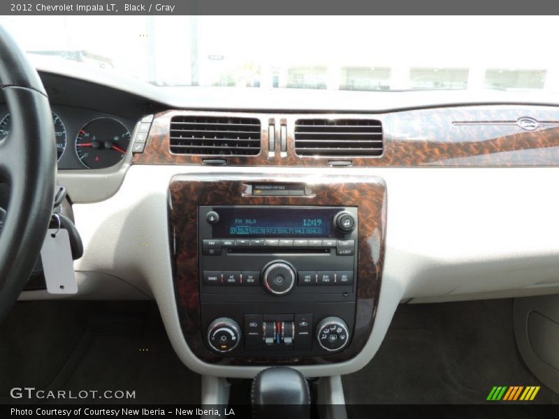 Black / Gray 2012 Chevrolet Impala LT