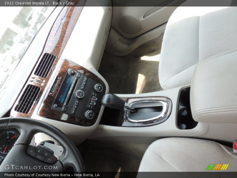 Black / Gray 2012 Chevrolet Impala LT
