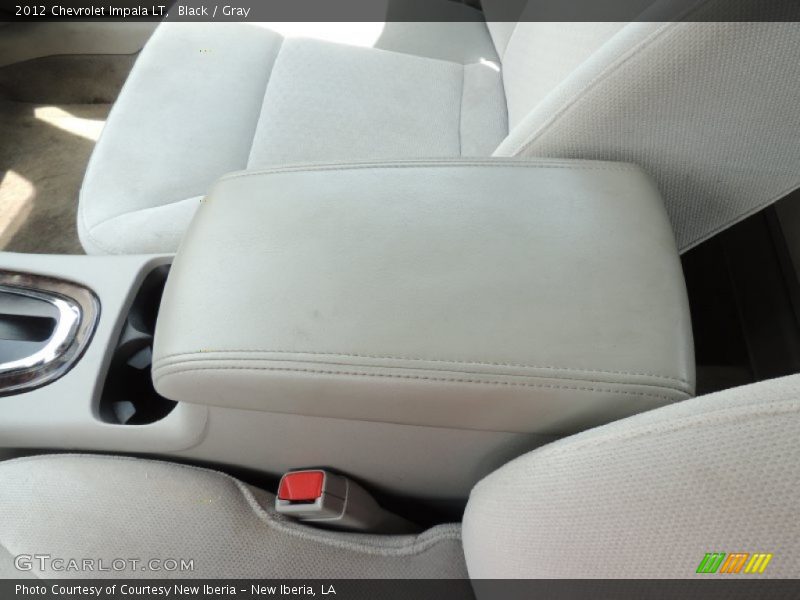 Black / Gray 2012 Chevrolet Impala LT