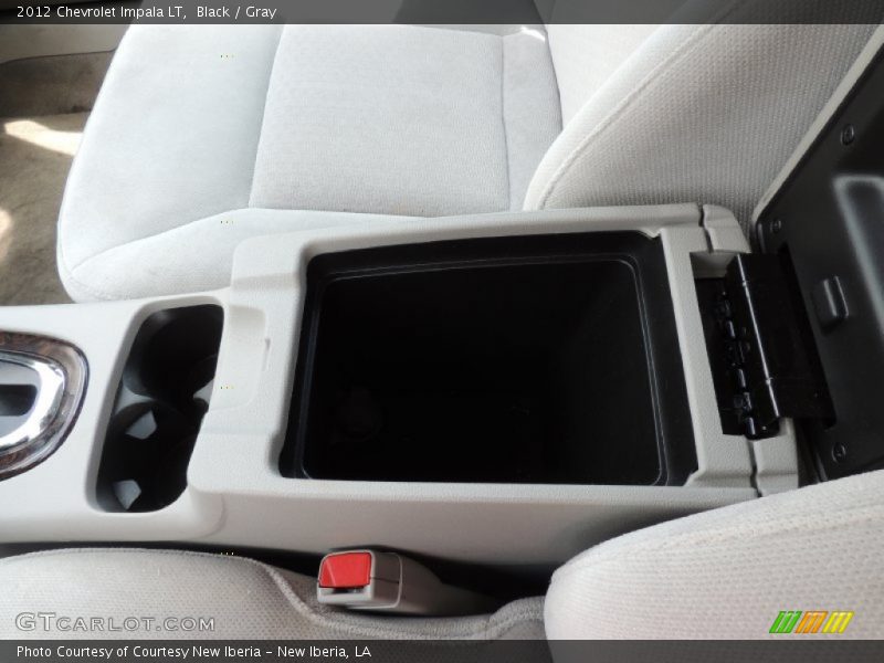 Black / Gray 2012 Chevrolet Impala LT