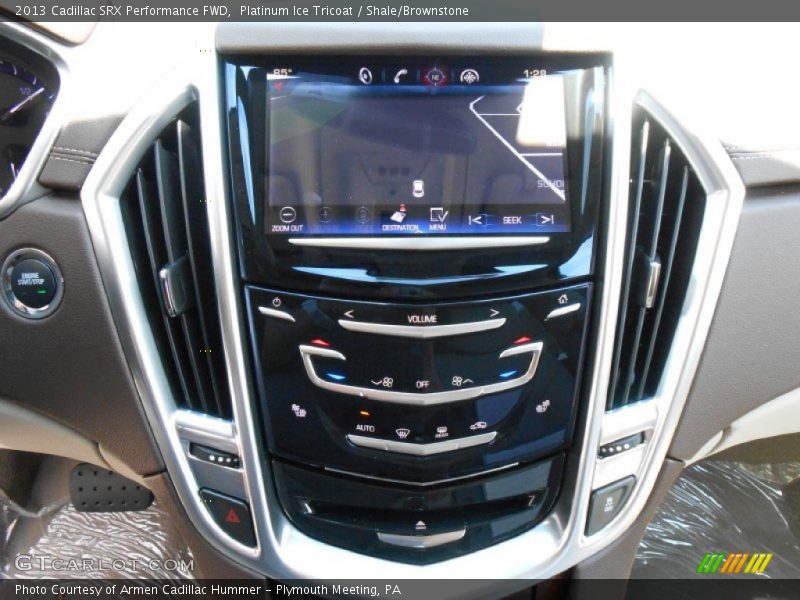 Platinum Ice Tricoat / Shale/Brownstone 2013 Cadillac SRX Performance FWD