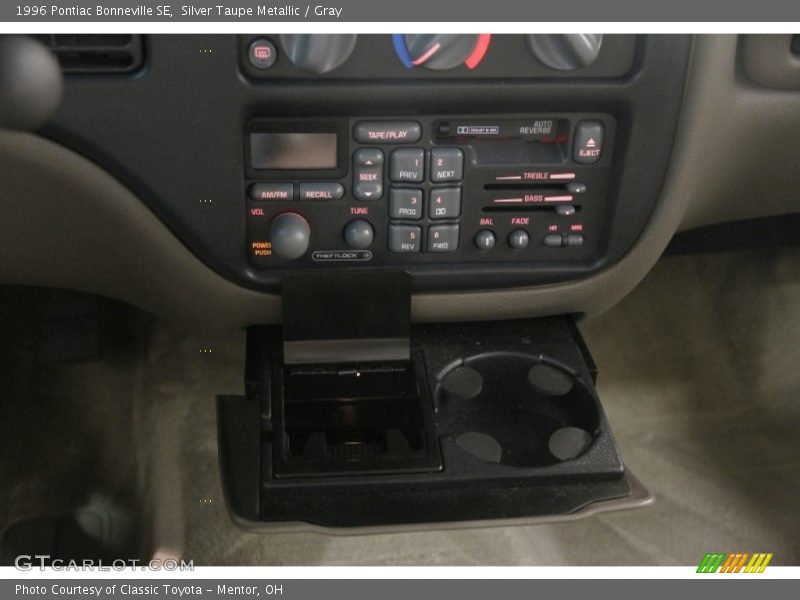Silver Taupe Metallic / Gray 1996 Pontiac Bonneville SE