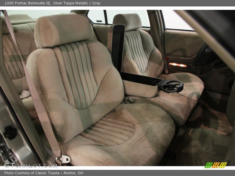 Silver Taupe Metallic / Gray 1996 Pontiac Bonneville SE