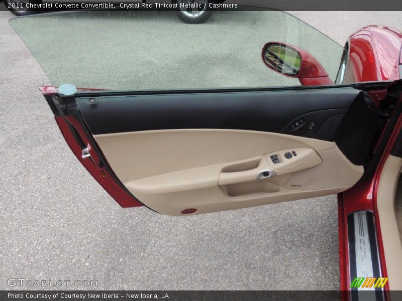 Door Panel of 2011 Corvette Convertible
