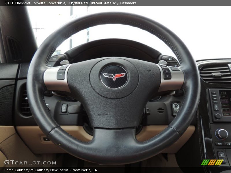  2011 Corvette Convertible Steering Wheel