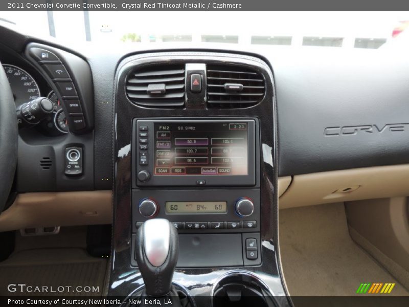 Crystal Red Tintcoat Metallic / Cashmere 2011 Chevrolet Corvette Convertible